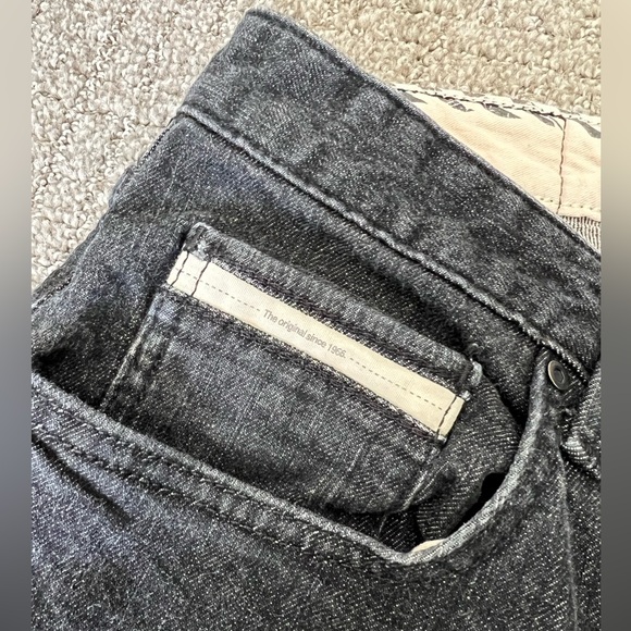 VANS Customade Jeans For You Jeans 36x34 Denim Straight Dark Wash - Picture 5 of 14